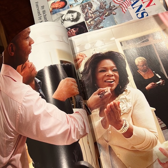 Oprah Winfrey Classic Fashion Book which is beautifully designed styled fashion! - Picture 6 of 8